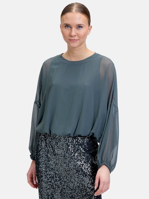 Damen Oversize-Bluse