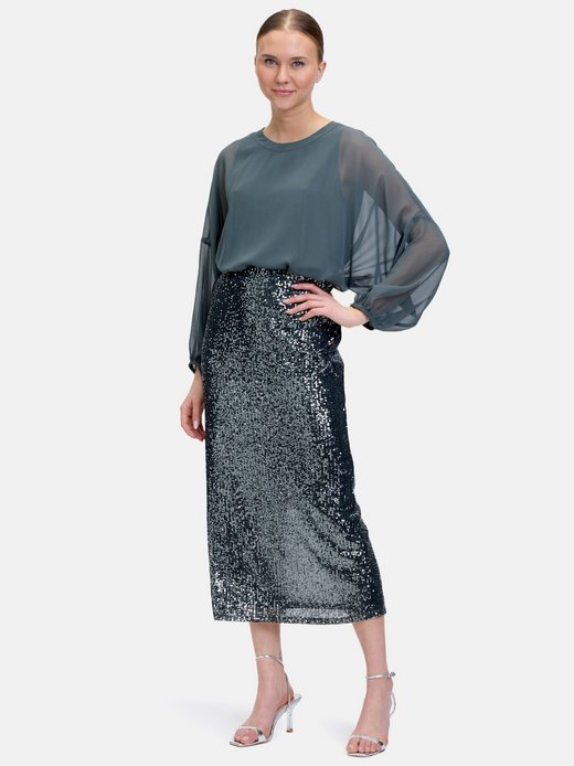 Damen Oversize-Bluse