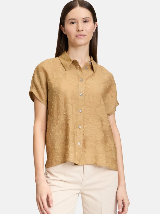 Damen Oversize-Bluse