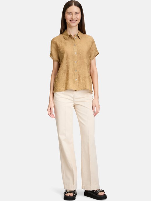 Damen Oversize-Bluse