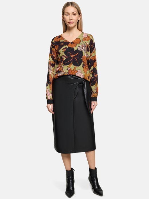 Damen Oversize-Bluse