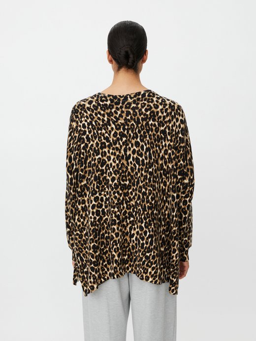 Damen Oversize-Bluse