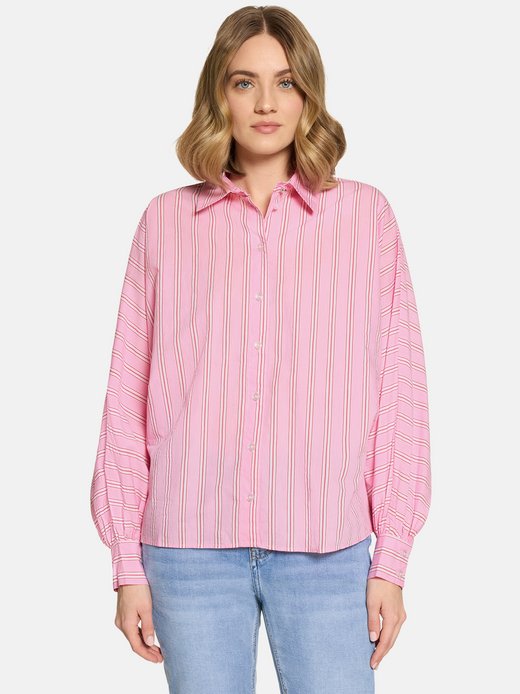 Damen Oversize-Bluse