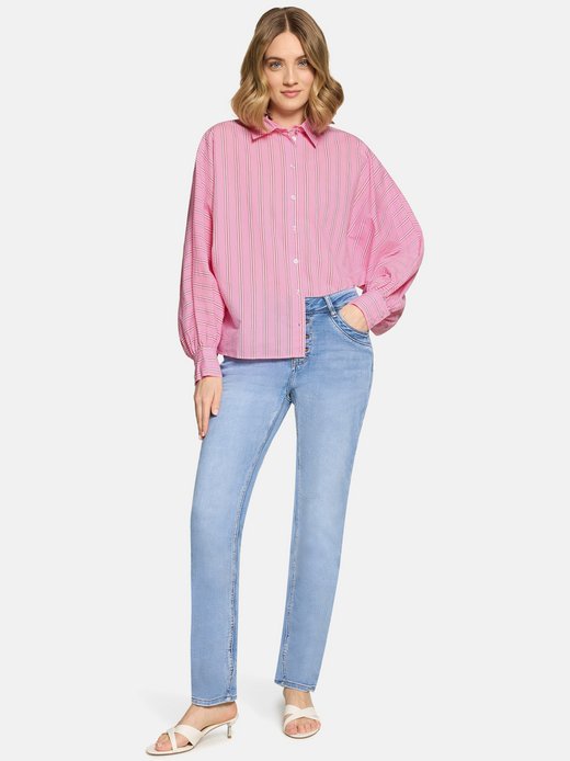 Damen Oversize-Bluse