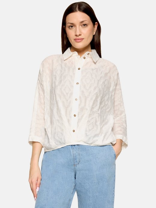 Damen Oversize-Bluse