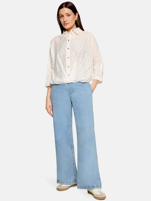 Damen Oversize-Bluse