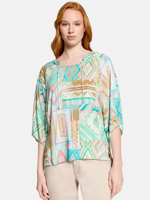 Damen Oversize-Bluse