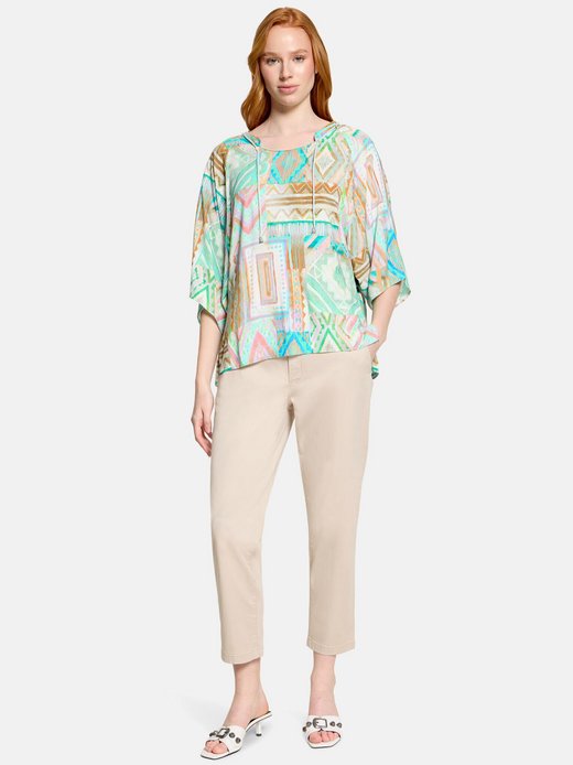 Damen Oversize-Bluse