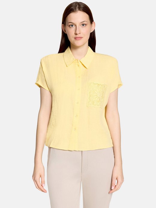 Damen Oversize-Bluse