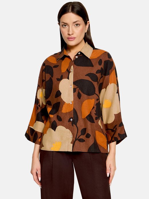 Damen Oversize-Bluse