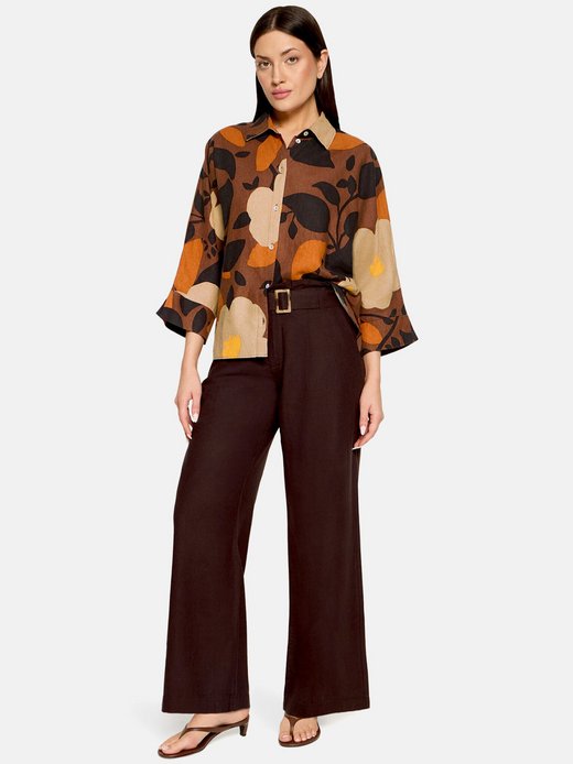 Damen Oversize-Bluse
