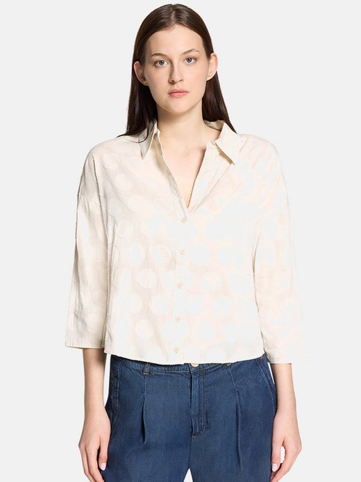 Damen Oversize-Bluse