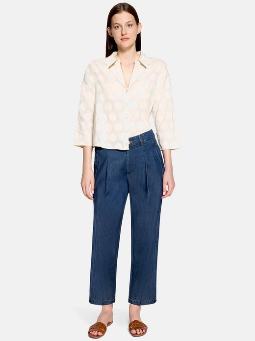 Damen Oversize-Bluse
