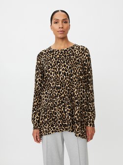 Damen Oversize-Bluse