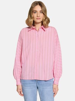 Damen Oversize-Bluse