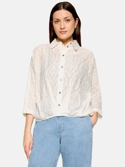 Damen Oversize-Bluse