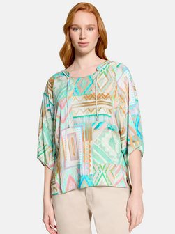 Damen Oversize-Bluse