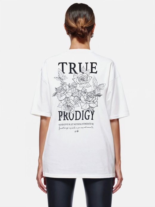 Damen Oversize-Shirt  -  Alex F