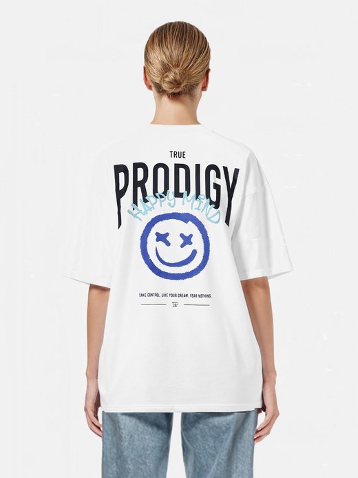 Damen Oversize-Shirt  -  Hajin F