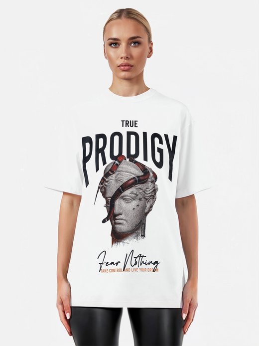 Damen Oversize-Shirt  -  Jamie F