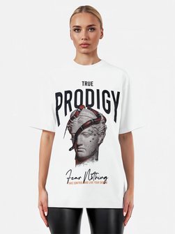 Damen Oversize-Shirt  -  Jamie F