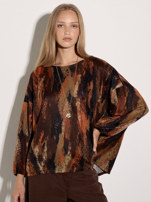 Damen Oversize Shirt