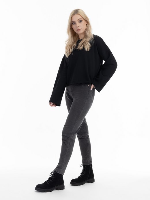 Damen Oversize-Sweatshirt