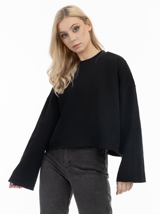 Damen Oversize-Sweatshirt
