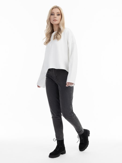 Damen Oversize-Sweatshirt