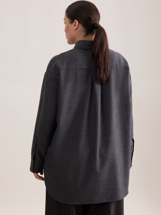 Damen Oversizebluse - Curvy