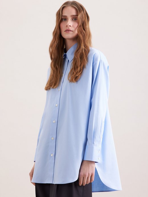 Damen Oversizebluse - Oversized Fit