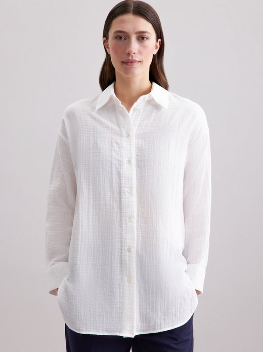 Damen Oversizebluse - Oversized Fit