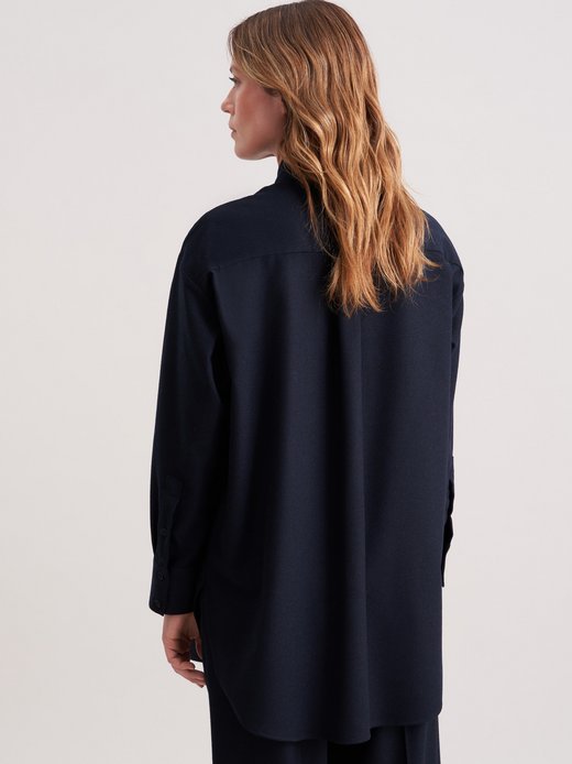 Damen Oversizebluse - Oversized Fit