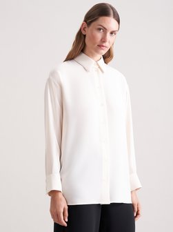 Damen Oversizebluse - Oversized Fit