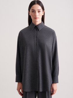 Damen Oversizebluse - Oversized Fit