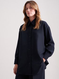 Damen Oversizebluse - Oversized Fit