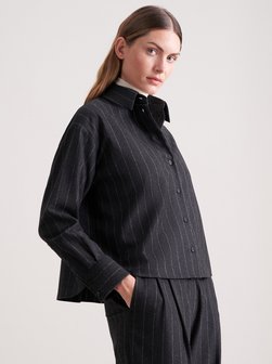 Damen Oversizebluse - Oversized Fit