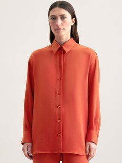 Damen Oversizebluse - Uni