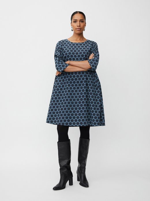 Damen Oversized Kleid