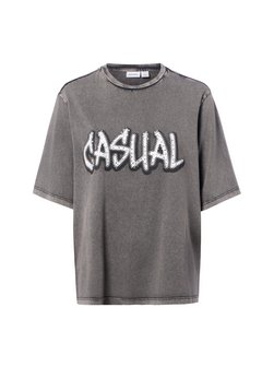 Damen Oversized Shirt - NMSparkel