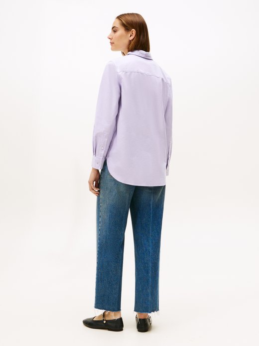 Damen Oxford-Hemdbluse