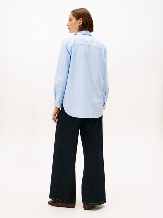 Damen Oxford-Hemdbluse