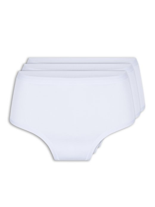 Damen Pack Maxi Slip 3er