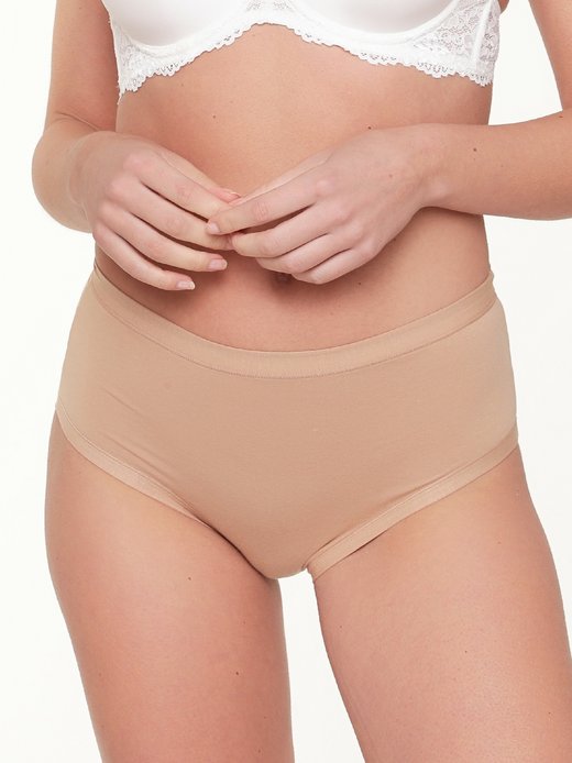 Damen Pack Maxi Slip 3er