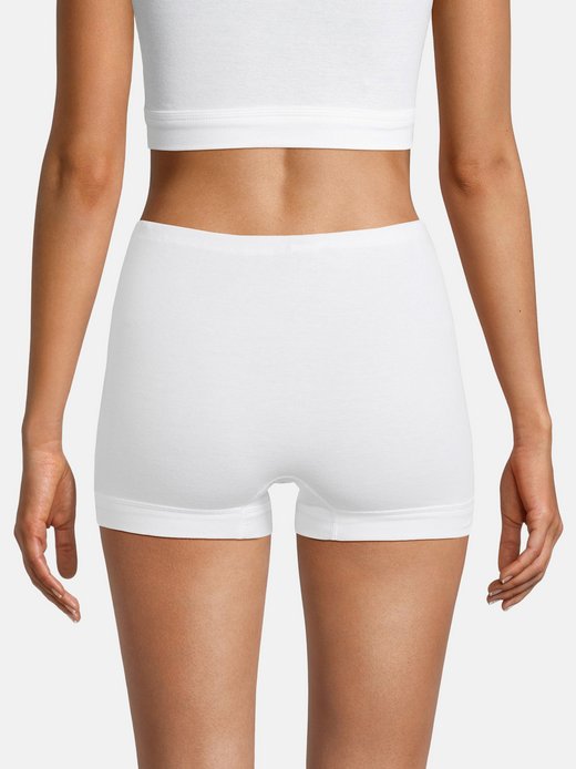 Damen Pagenschlüpfer - 5er Pack Feinripp