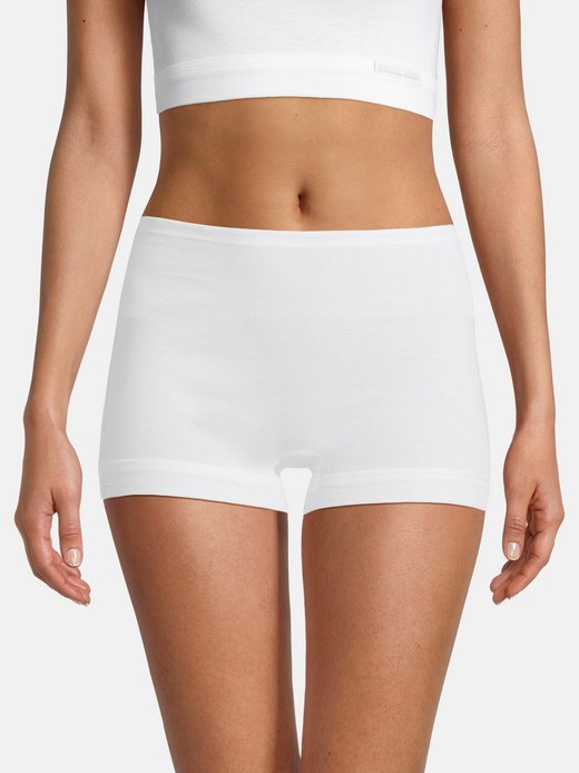 Damen Pagenschlüpfer - 5er Pack Feinripp