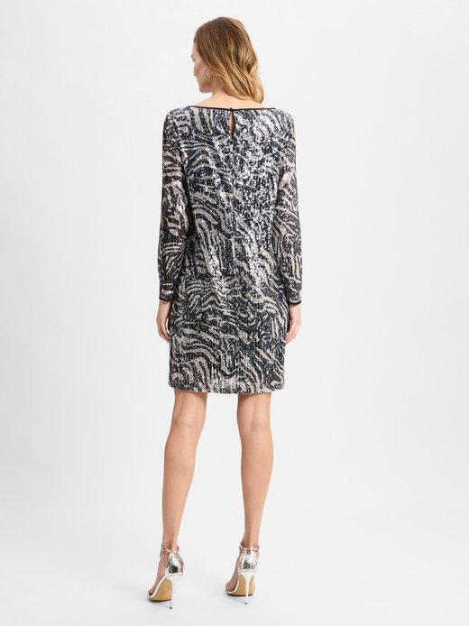 Damen Pailettenkleid