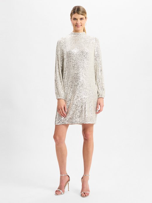 Damen Pailettenkleid