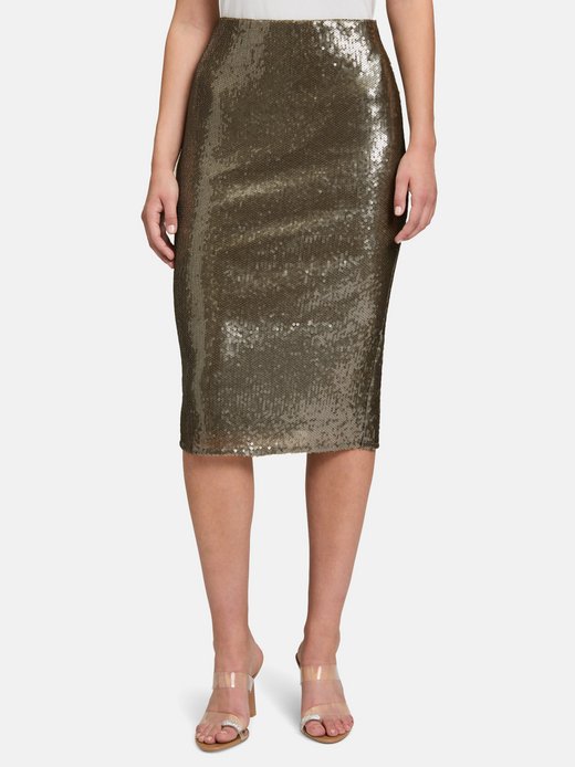 Damen Pailletten-Rock