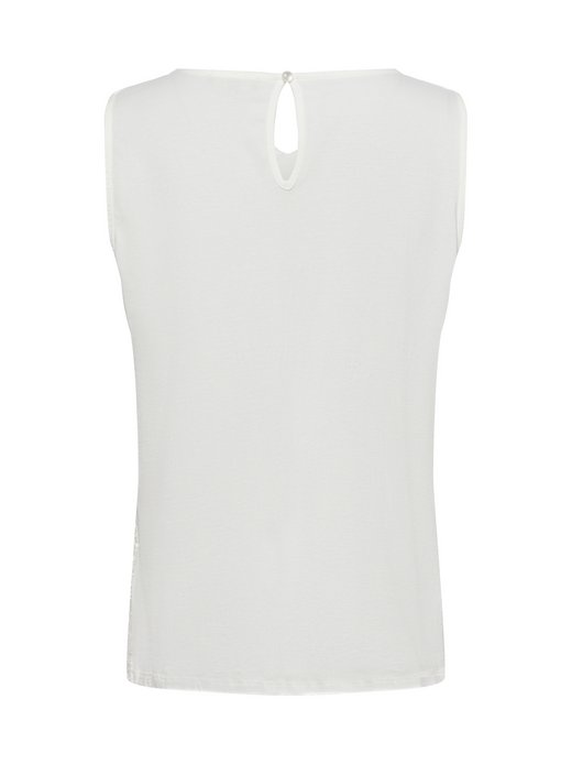 Damen Pailletten-Top